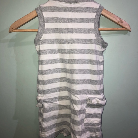 Baby boy sleeveless romper - Picture 2 of 3